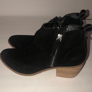 Dolce vita suede ankle boots